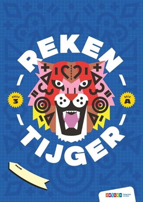 Afbeeldingen van Rekentijger Groep 3 Werkboek A