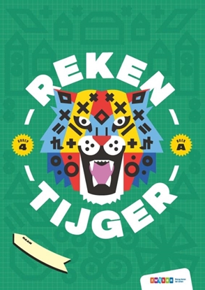 Afbeeldingen van Rekentijger Groep 4 Werkboek A