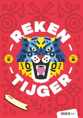Afbeeldingen van Rekentijger Groep 6 Werkboek A
