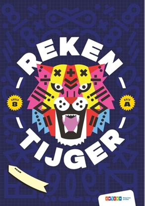 Afbeeldingen van Rekentijger Groep 8 Werkboek A