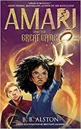 Afbeeldingen van Amari and the Night Brothers Amari and the Great Game