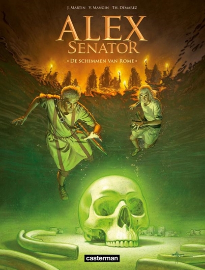 Afbeelding van Alex Senator De schimmen van Rome