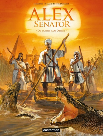 Afbeelding van Alex Senator De schijf van Osiris