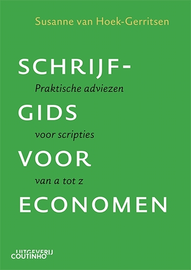 Afbeelding van Schrijfgids voor economen