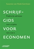 Afbeelding van Schrijfgids voor economen