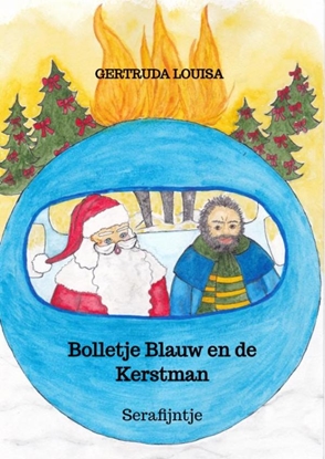 Afbeeldingen van Bolletje Blauw en de Kerstman
