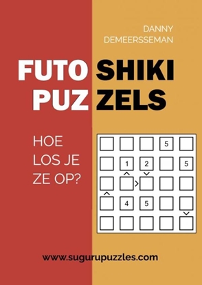 Afbeeldingen van Futoshiki puzzels