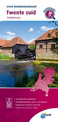 Afbeeldingen van ANWB Wandelregiokaart Twente Zuid / Haaksbergen