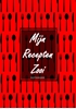 Afbeelding van Kerstcadeau - Blanco Recepten Invulboek - "Mijn Recepten Zooi"