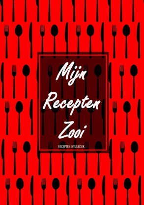 Afbeeldingen van Kerstcadeau - Blanco Recepten Invulboek - "Mijn Recepten Zooi"
