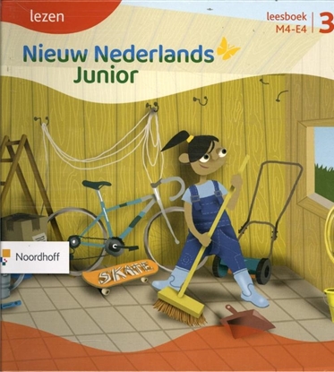 Afbeeldingen van Nieuw Nederlands Junior lezen Leesboek M4-E4 3