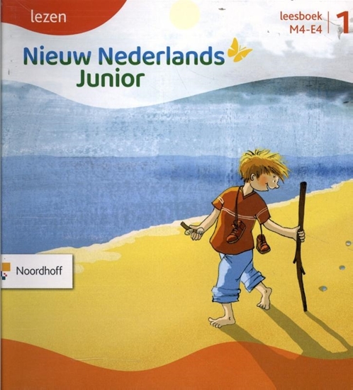 Afbeelding van Nieuw Nederlands Junior lezen Leesboek M4-E4 1