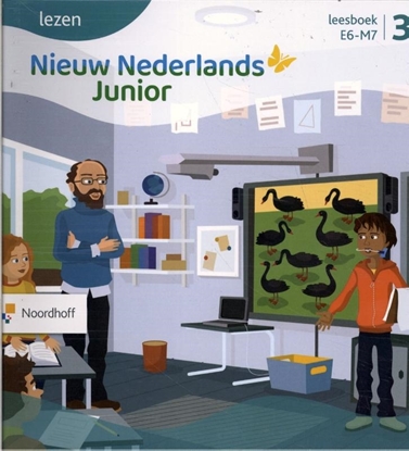 Afbeeldingen van Nieuw Nederlands Junior lezen Leesboek E6-M7 3
