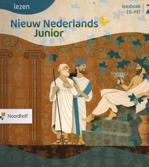 Afbeelding van Nieuw Nederlands Junior lezen Leesboek E6-M7 2