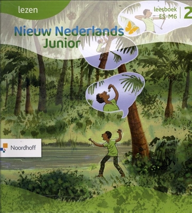 Afbeeldingen van Nieuw Nederlands Junior lezen Leesboek E5-M6 2