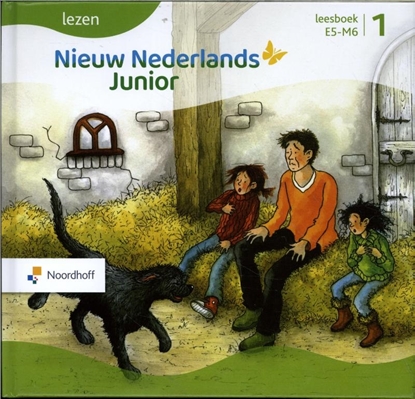 Afbeeldingen van Nieuw Nederlands Junior lezen deel 1 leesboek E5-M6