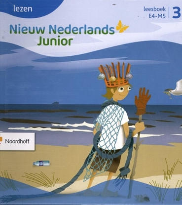 Afbeeldingen van Nieuw Nederlands Junior Leesboek E4-M5 3