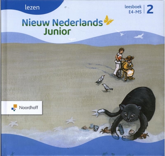 Afbeelding van Nieuw Nederlands Junior lezen deel 2 leesboek E4-M5