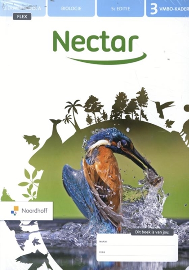 Afbeelding van Nectar 5e vmbo-k 3 FLEX leerwerkboek A + B