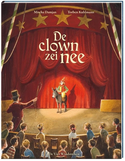 Afbeelding van De clown zei nee
