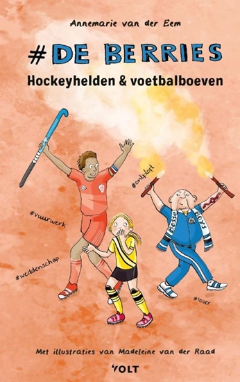 Afbeelding van De Berries Hockeyhelden en voetbalboeven