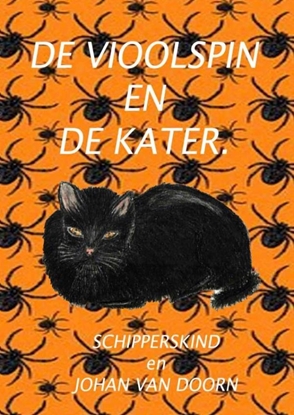 Afbeeldingen van De vioolspin en de kater.