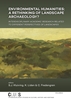 Afbeelding van CLUES Environmental humanities: a rethinking of landscape archaeology?