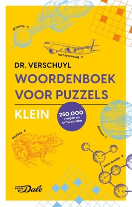 Afbeeldingen van Van Dale Woordenboek voor puzzels - klein