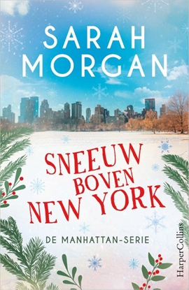 Afbeeldingen van De Manhattan-serie Sneeuw boven New York