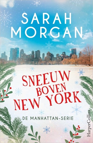 Afbeelding van De Manhattan-serie Sneeuw boven New York
