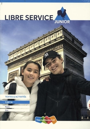 Afbeeldingen van Libre Service Junior LRN-line in Learnbeat Boek 1 niveau havo/vwo - leerjaar 1