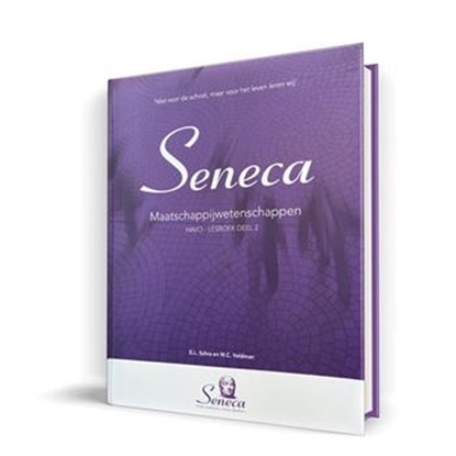Afbeeldingen van Seneca maatschappijwetenschappen havo deel 2: de 21e eeuw