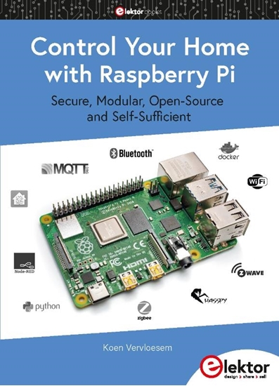 Afbeelding van Control Your Home with Raspberry Pi
