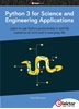 Afbeelding van Python 3 for Science and Engineering Applications