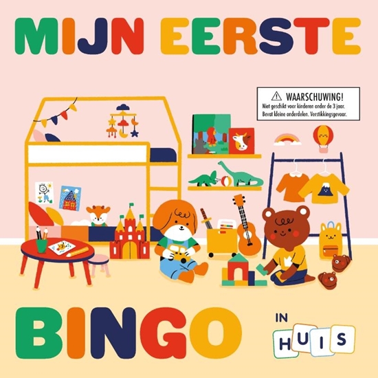 Afbeelding van Mijn eerste bingo in huis