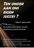 Afbeelding van Ten onder aan ons eigen succes ?