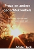 Afbeelding van Proza en andere gedachtekronkels