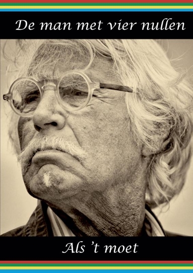 Afbeelding van Joop Droog - De man met de vier nullen