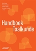 Afbeelding van Handboek taalkunde