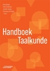 Afbeelding van Handboek taalkunde