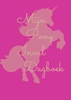 Afbeelding van Mijn pony invul dagboek roze