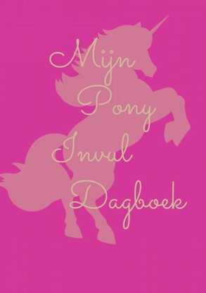 Afbeeldingen van Mijn pony invul dagboek roze