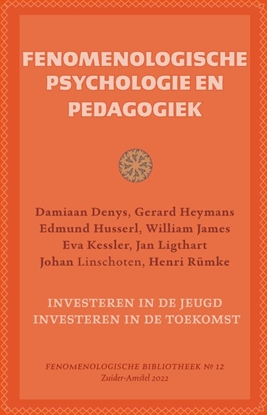 Afbeeldingen van Fenomenologische bibliotheek Onderweg naar een fenomenologische psychologie en pedagogiek 12 Fenomenologische Bibliotheek