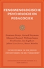 Afbeelding van Fenomenologische bibliotheek Onderweg naar een fenomenologische psychologie en pedagogiek 12 Fenomenologische Bibliotheek