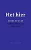 Afbeelding van Het hier. Gedichtenboek 1962-2022
