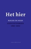 Afbeelding van Het hier. Gedichtenboek 1962-2022