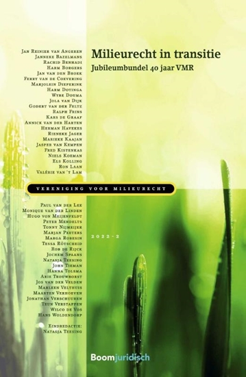 Afbeelding van Vereniging voor Milieurecht Milieurecht in transitie