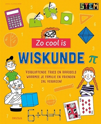 Afbeeldingen van Zo cool is wiskunde