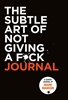 Afbeelding van Subtle Art of Not Giving a F*ck Journal