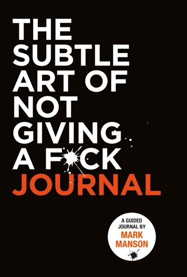 Afbeelding van Subtle Art of Not Giving a F*ck Journal